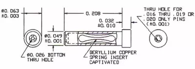 09-9049-1-03 PC Jack